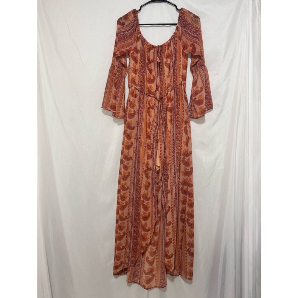 Justify Multi Color Romper Size L